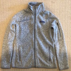 Patagonia Better Sweater In Birch White XS